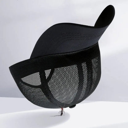 Full Mesh Sun Protection Caps Adjustable Quick Dry For Man Women