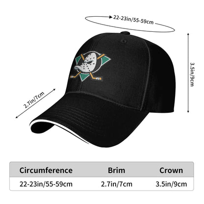 Baseball Cap Mightys Ducks Kpop Rock