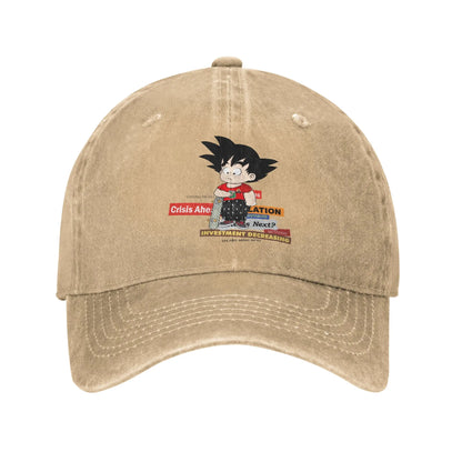 Dragon Ball Cap Goku Fashion Baseball Cap
