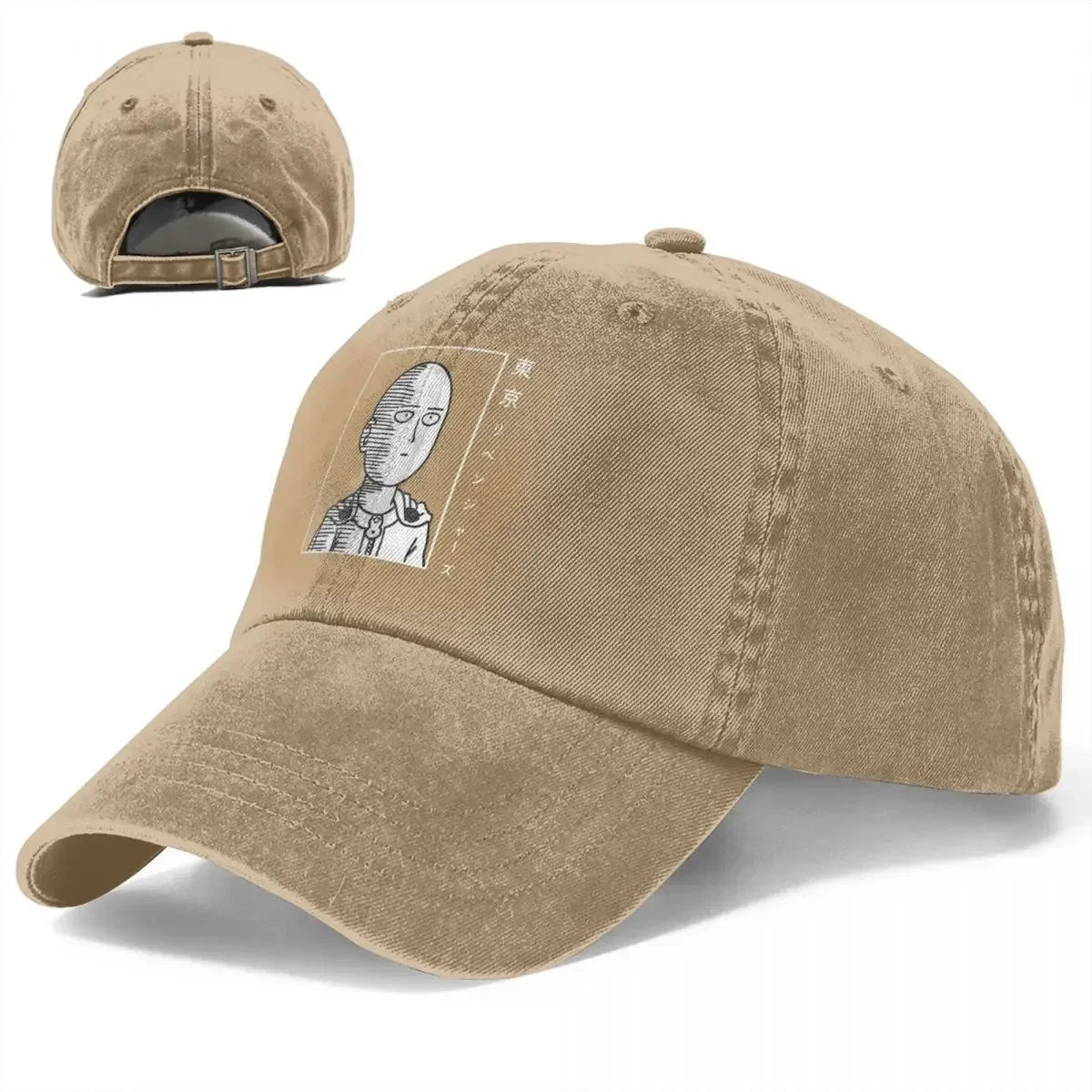 Fashion One Punch Man Baseball Caps
