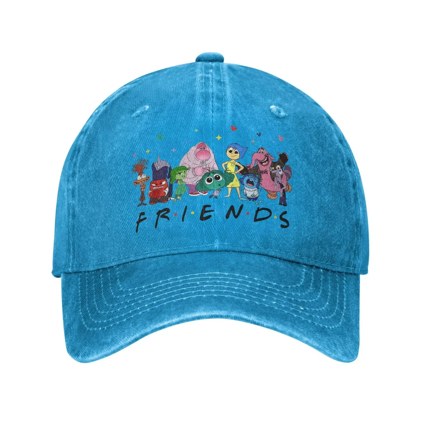Inside Out 2 Friends Accessories Baseball Caps