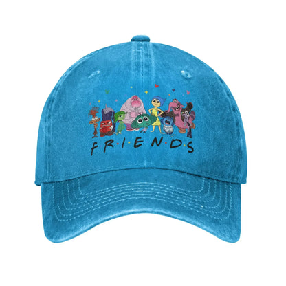 Inside Out 2 Friends Accessories Baseball Caps