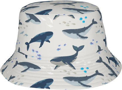 Colorful Mushroom Daisy Aesthetic Gift Mens Bucket Hat