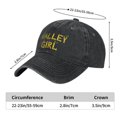 Washed Baseball Cap Game Stardew Valley Summer
