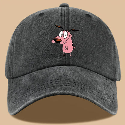 Women's Cute Puppy Printed Baseball Cap