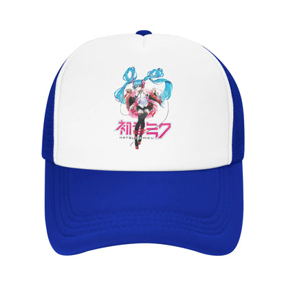 Triple Baka Kasane Teto Akita Neru VOCALOID Playlist Song Baseball Caps