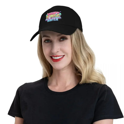 Bubblegum Zombie Hunter Baseball Cap