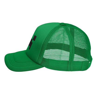 Adult Creepers Big Face Videogame Baseball Cap