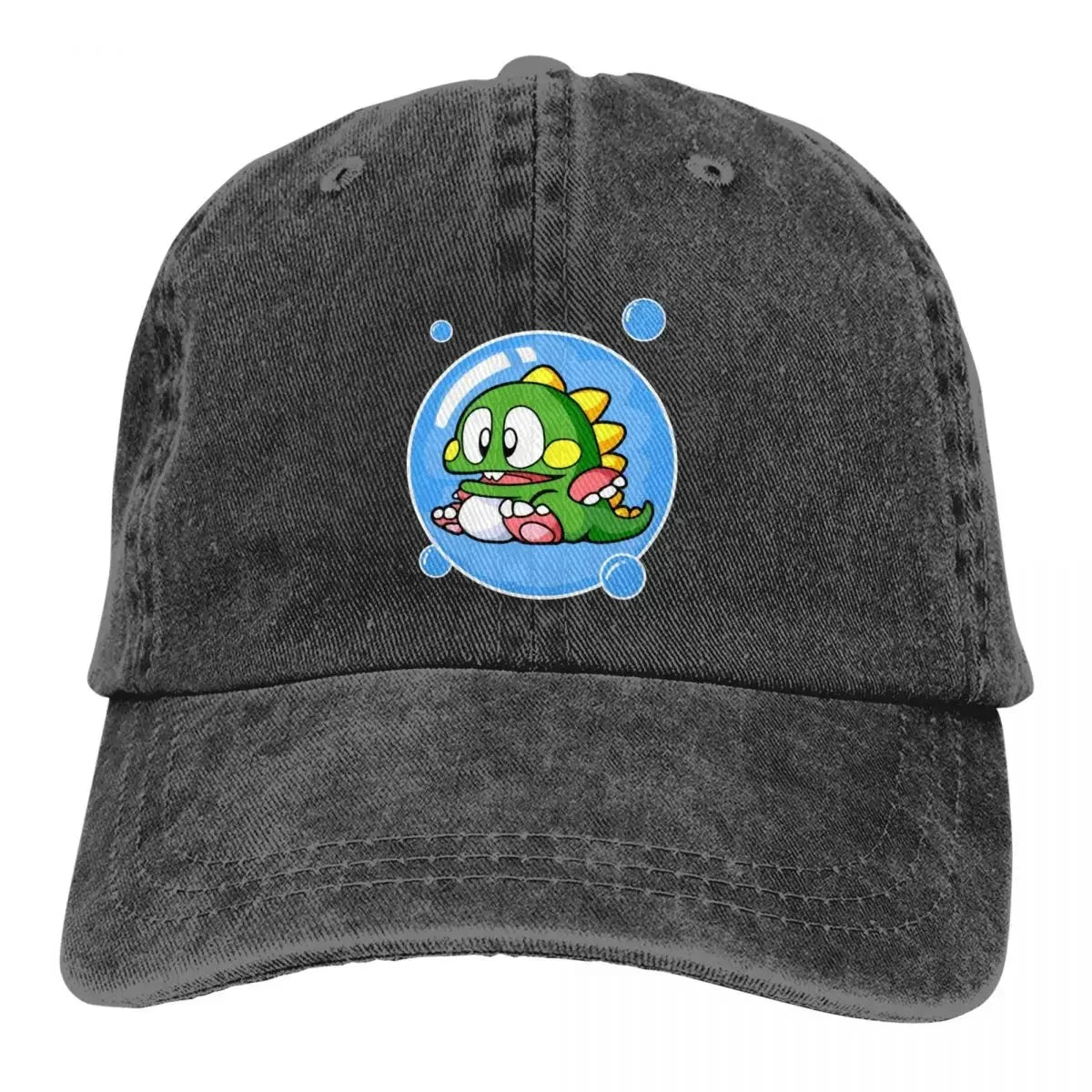 New Vintage Classic Game Bubble Bobble Baseball Cap