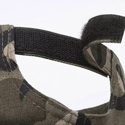 Sports Sun Protection Camouflage Cap Fashion Baseball Hat
