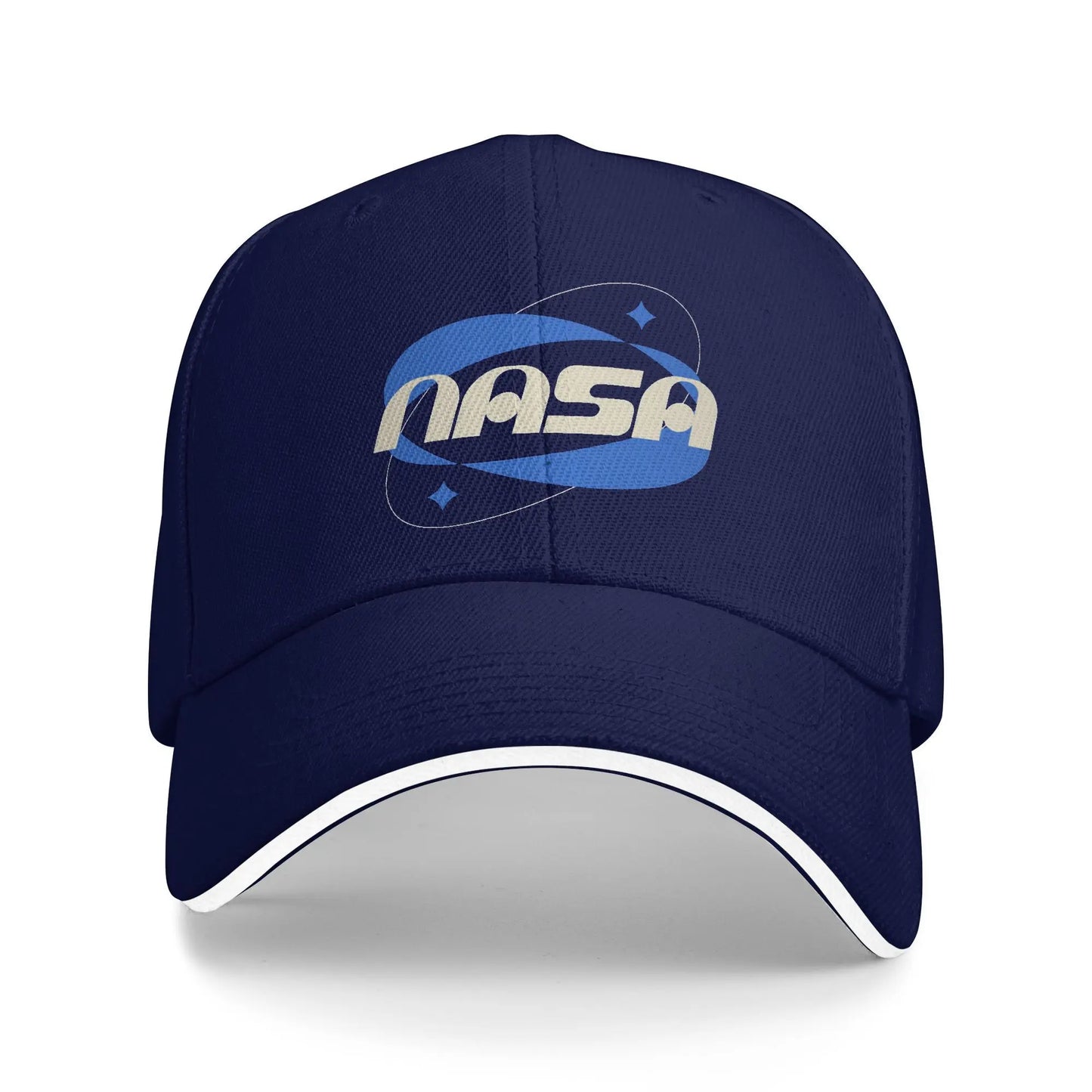 Multicolor White Blue Stars nasa Earth Running Baseball Caps