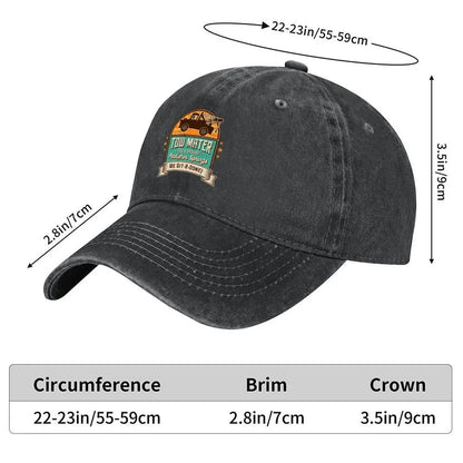 Tow Mater - Tow & Salvage - Vintage Baseball Cap