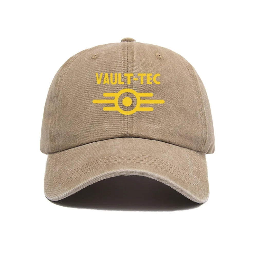 Minimally Printed Deep Top Duckbill Cap Baseball Cap