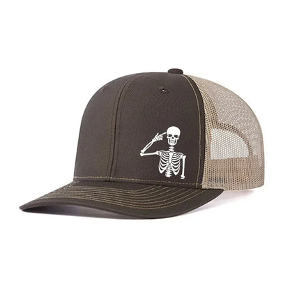 Skull Richardson Micro Curved Baseball Cap