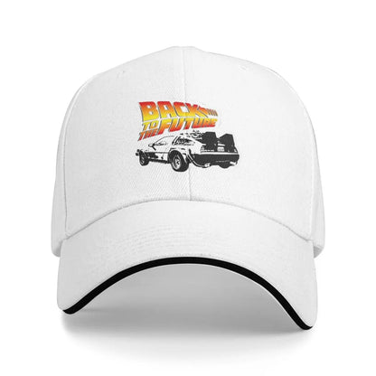 Unisex Baseball Hats Back To The Future Movie Logo Baseball Caps