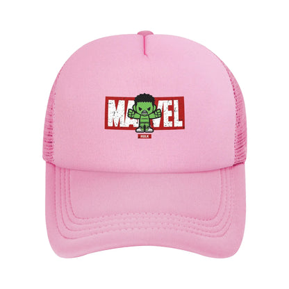 Hulk Kawaii Cute Cartoon Streetwear Baseball Hats