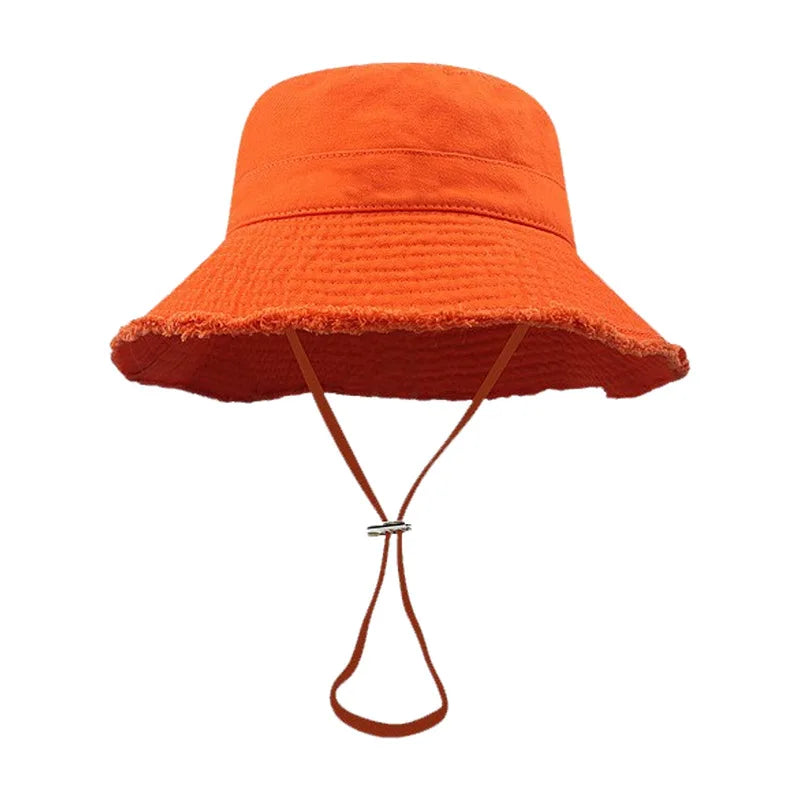 Fisherman's Hat, Women's Foldable Retro Versatile Travel