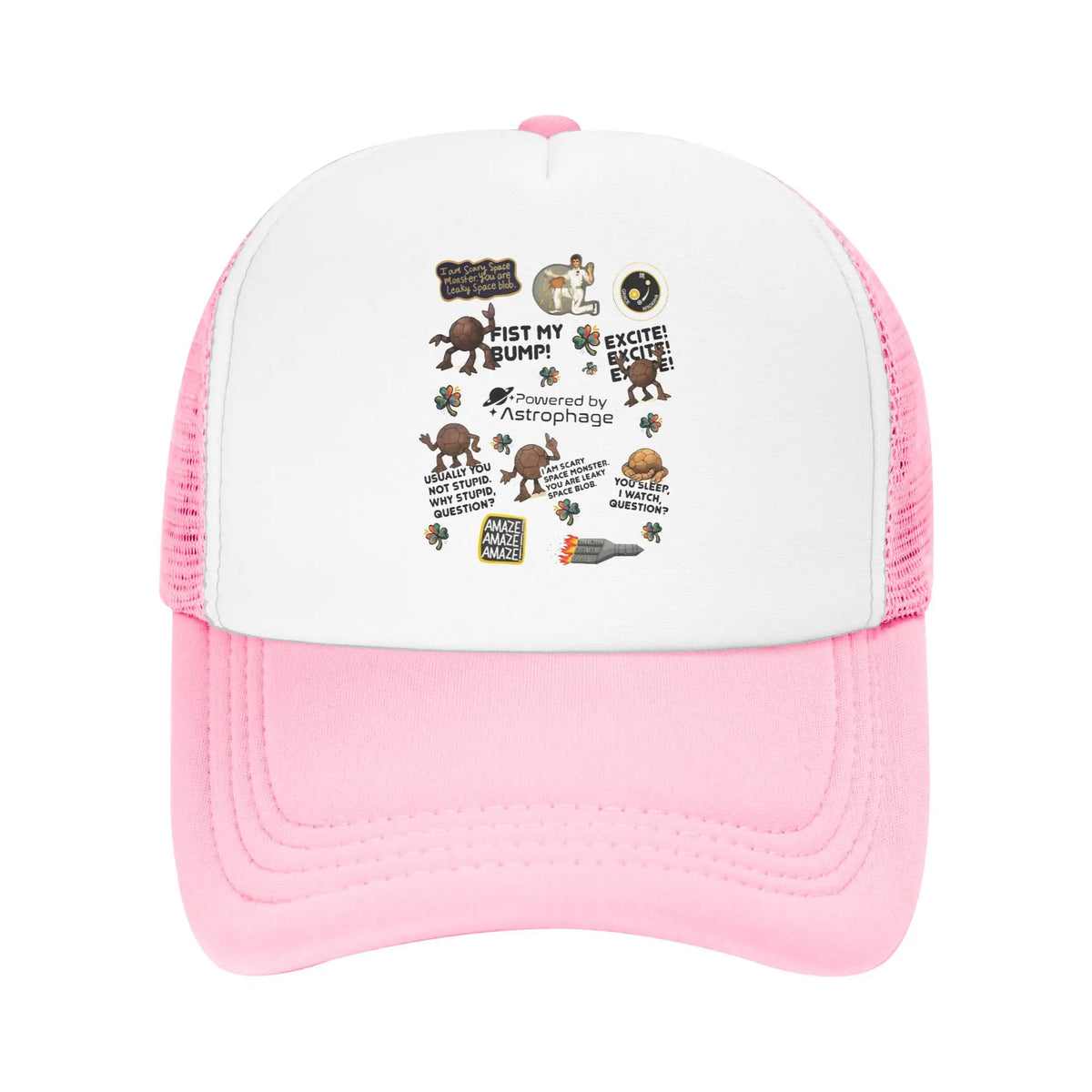 Project Hail Mary Adjustable Mesh Baseball Hat