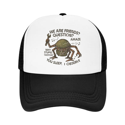 Ryland Grace Project Hail Mary Sci-Fi rocky Accessories Mesh Baseball Cap