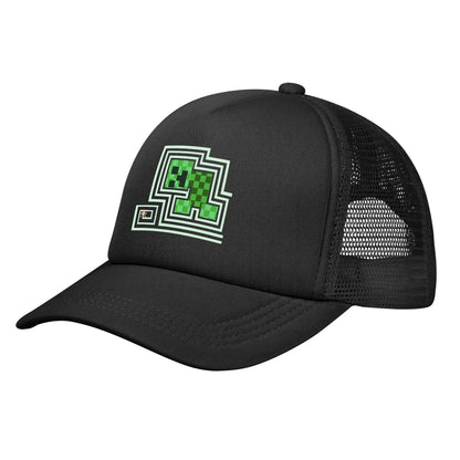 Aw Man Creepers Trucker Hat Mesh Baseball Cap