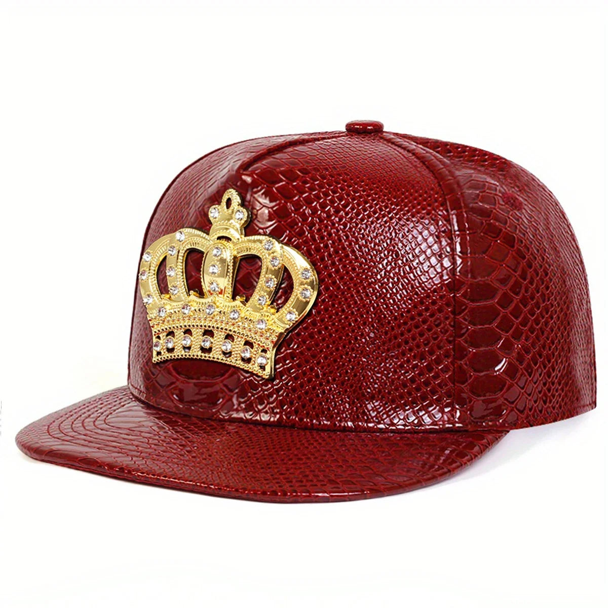 Unisex Diamond Crown Label Hip-hop Hats Spring Autumn