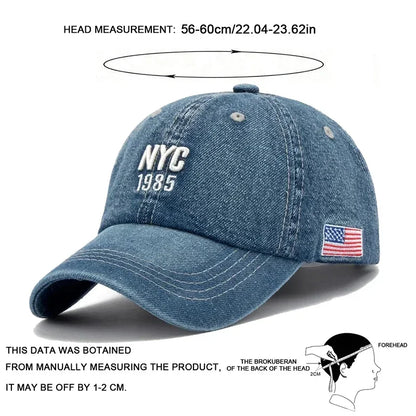 NYC 1985 Embroidered Baseball Cap