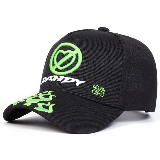 Unisex Love Letter Embroidery Baseball Caps