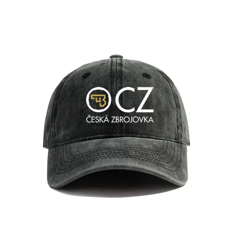 Ceska Zbrojovka Baseball Caps Distressed Hats CZ Firearms Cap Men Women