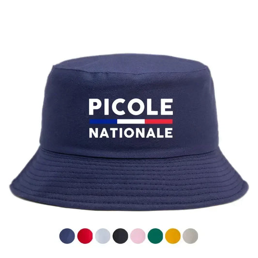 Summer Picole Nationale Bob Man Reversible Bucket Hat Men Women