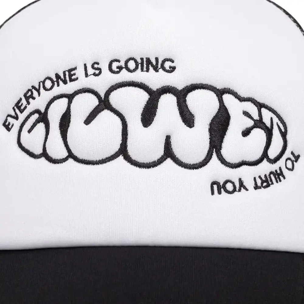 Fashion EVERYONE IS GOING Baseball Cap