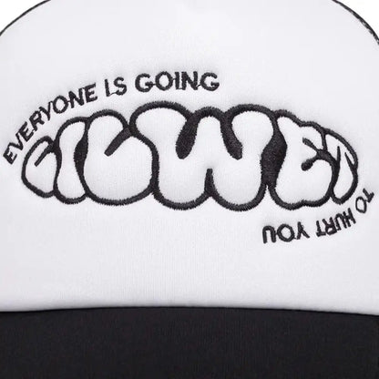 Fashion EVERYONE IS GOING Baseball Cap