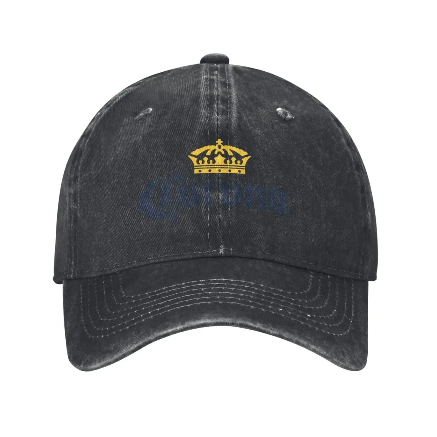 Corona Baseball Cap Classic Beer-print Cowboy Hat Unisex Teens Trucker Dad Hat