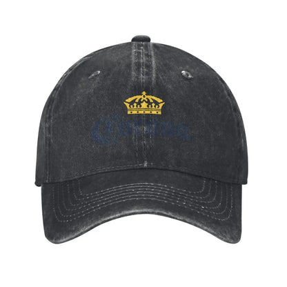 Corona Baseball Cap Classic Beer-print Cowboy Hat Unisex Teens Trucker Dad Hat