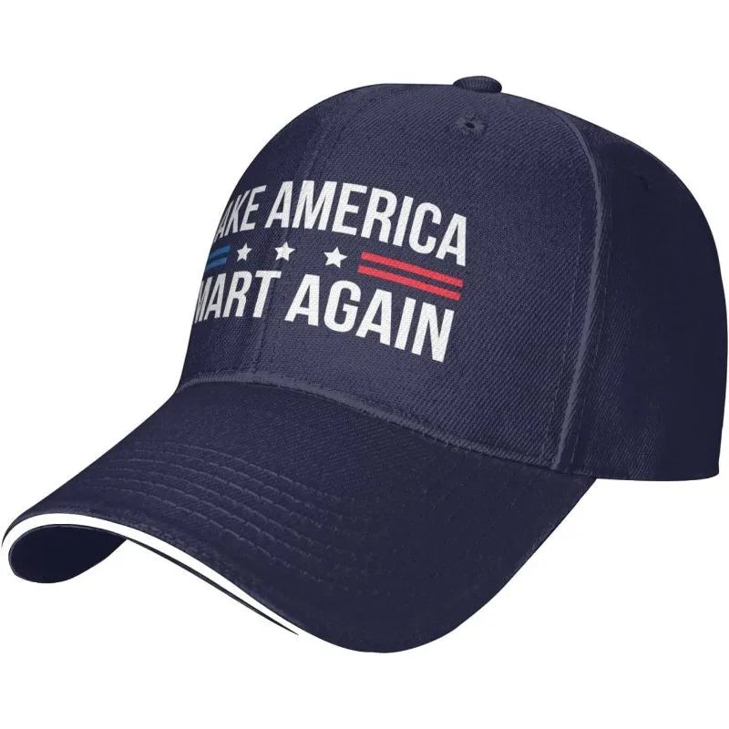 Make America Smart Again Baseball Cap