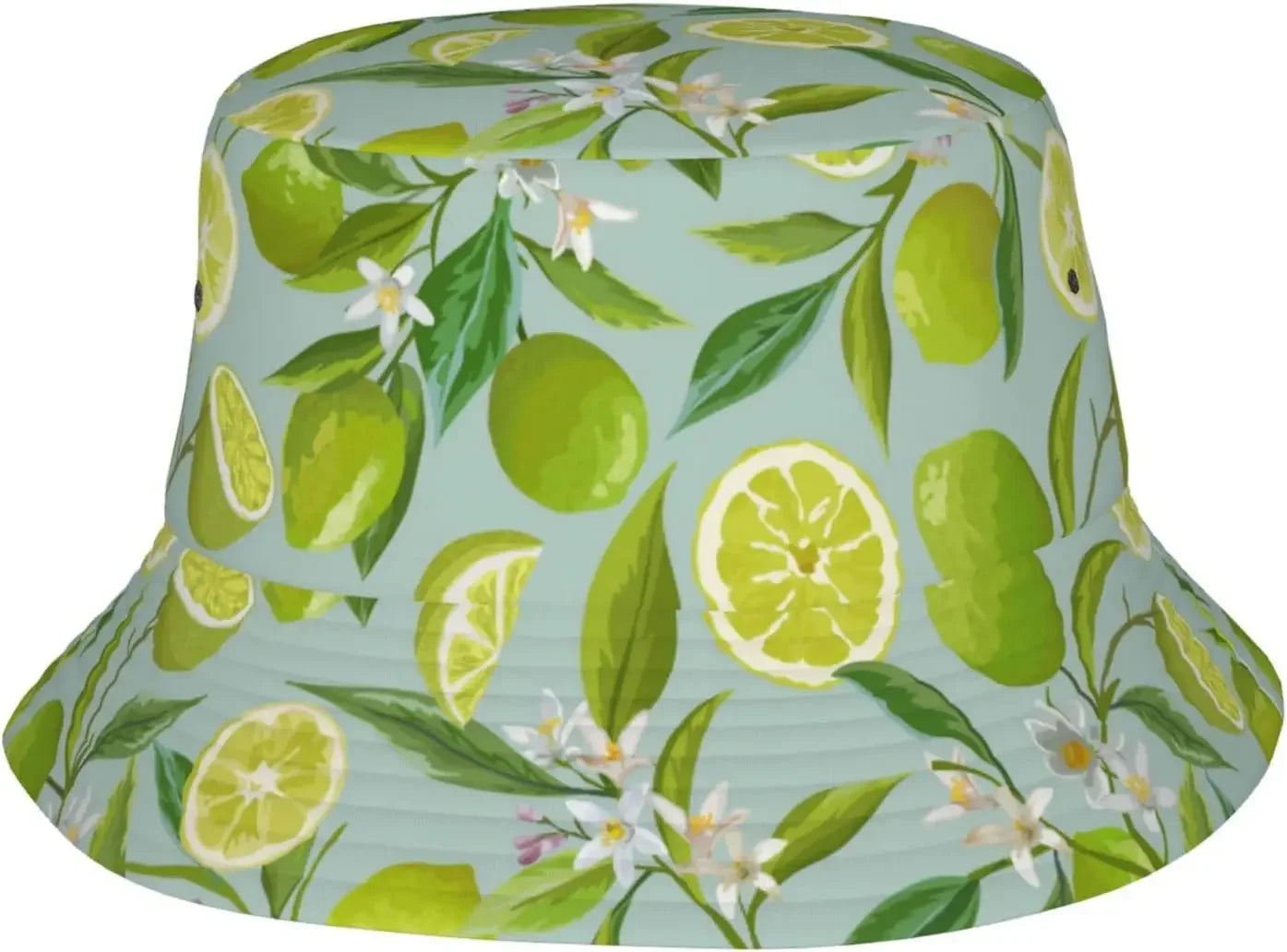 Colorful Mushroom Daisy Aesthetic Gift Mens Bucket Hat