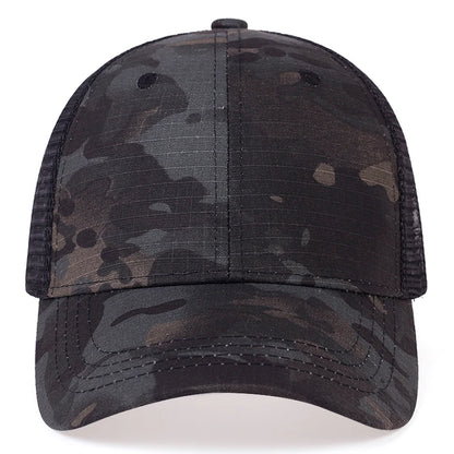 Mesh Summer Sun Hat Caps For Men Women Adjustable Baseball Cap