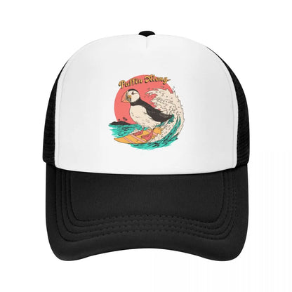Puffin Along Baseball Cap