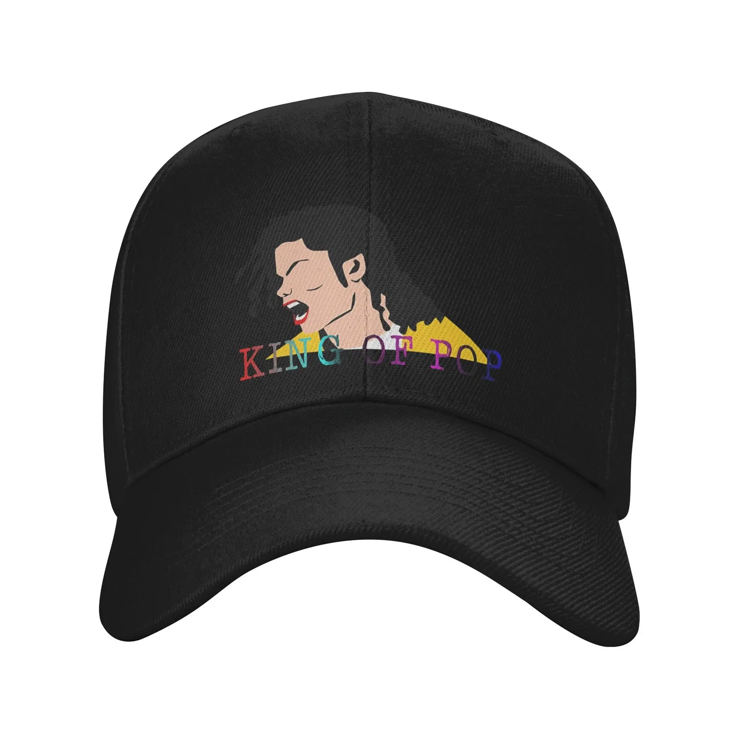 King Of Pop Michael Jackson Sun Baseball Cap