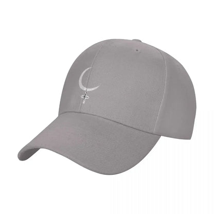 Dark Moon Lilith Symbol Baseball Cap