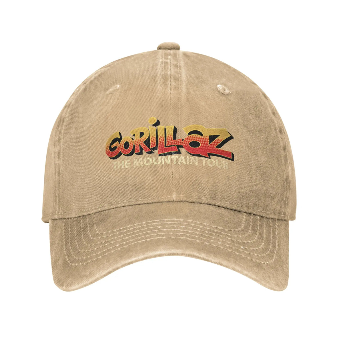 Gorillaz The Mountain Tour 2026 Baseball Caps