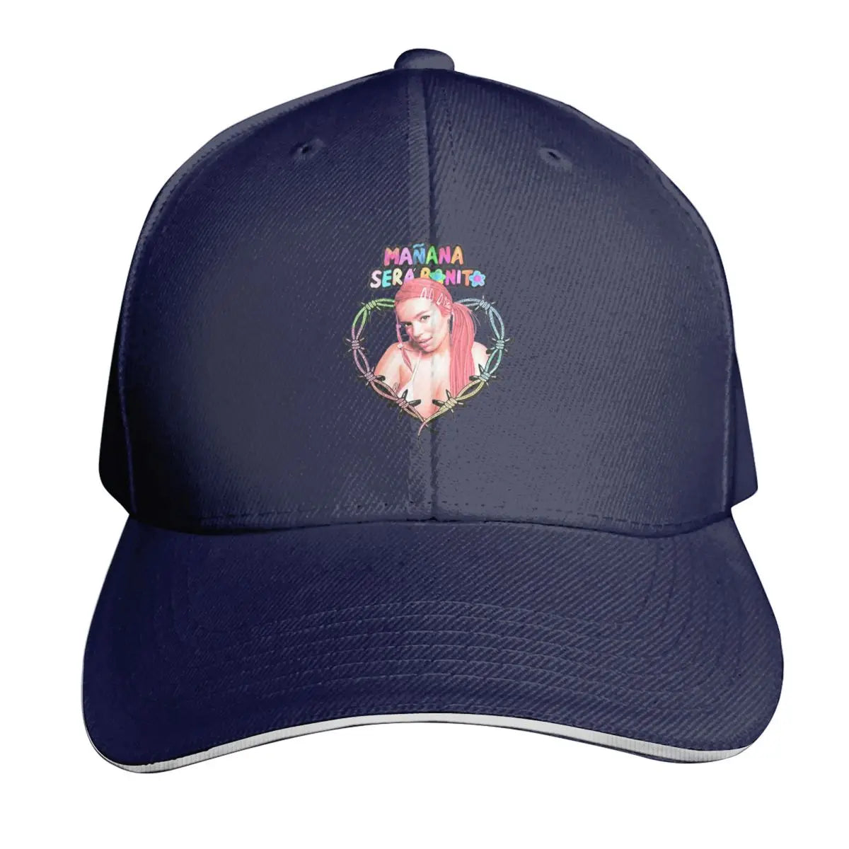 Colorful Karol G Manana Sera Bonito Cap Fashion Casual Baseball Caps