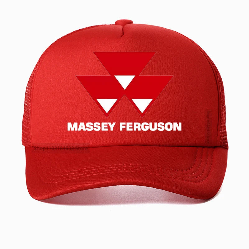 Massey Fergusone Agricultural Machinery Baseball Cap