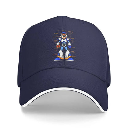 Baseball Caps Megaman X Full Armor