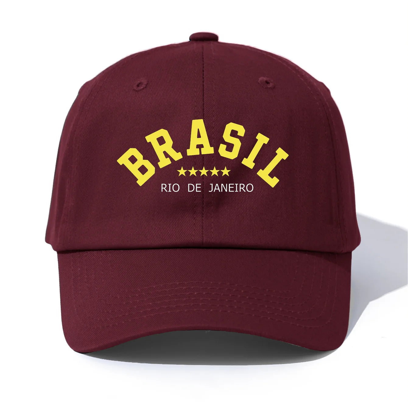 BRASIL Print Baseball Cap For Adults