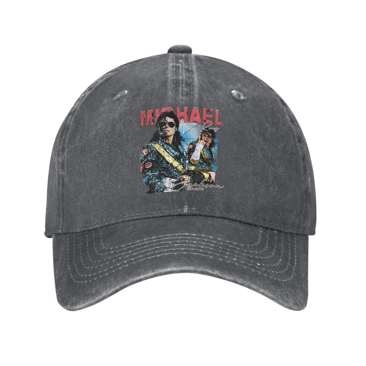 Michaels Pop King Jacksons Unstructured Baseball Caps