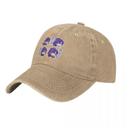 Project Sekai Anime Mafuyu Asahina Project Sekai Cute Fashion Baseball Cap