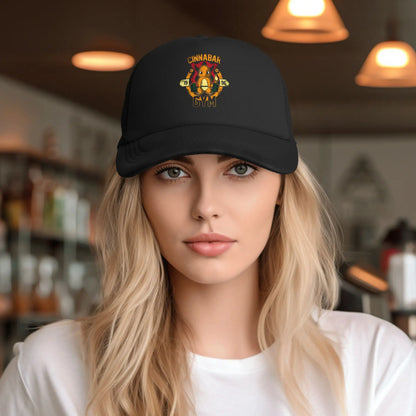 Pokemoned Charmander Mesh Baseball Caps