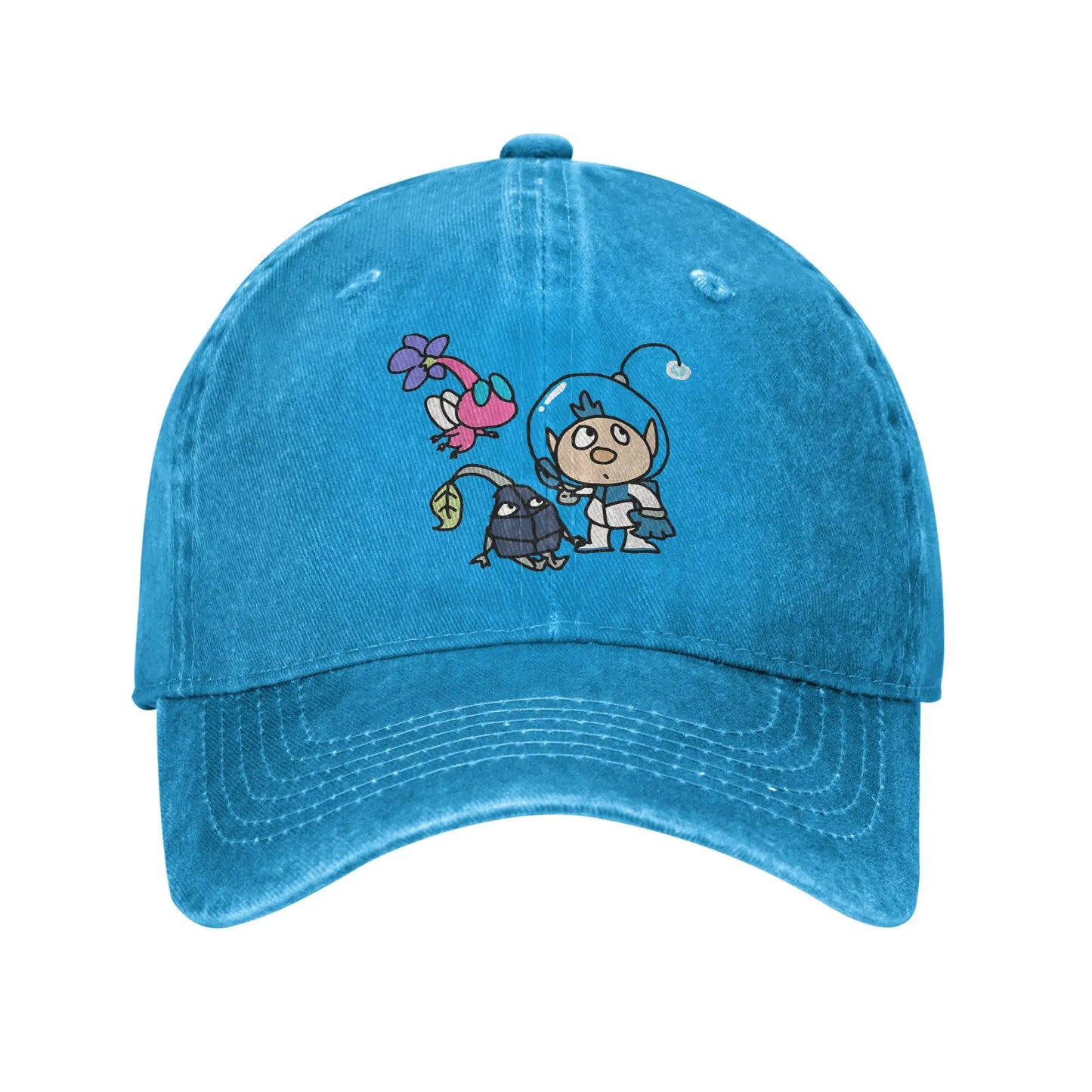 Cute Pikmins Casual Baseball Cap