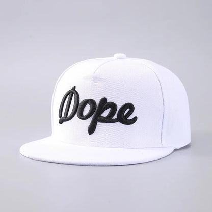 IPC New Unisex Simple Letter X Embroidery Hip-hop Snapback Caps