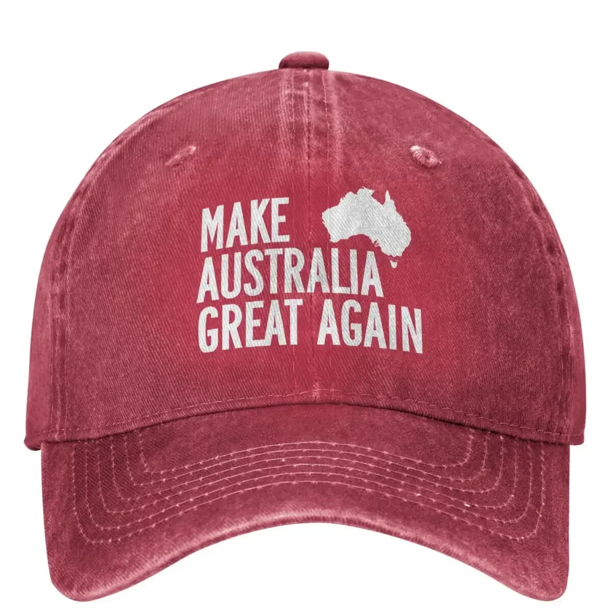 Make Australia Great Again Baseball Cap MAGA